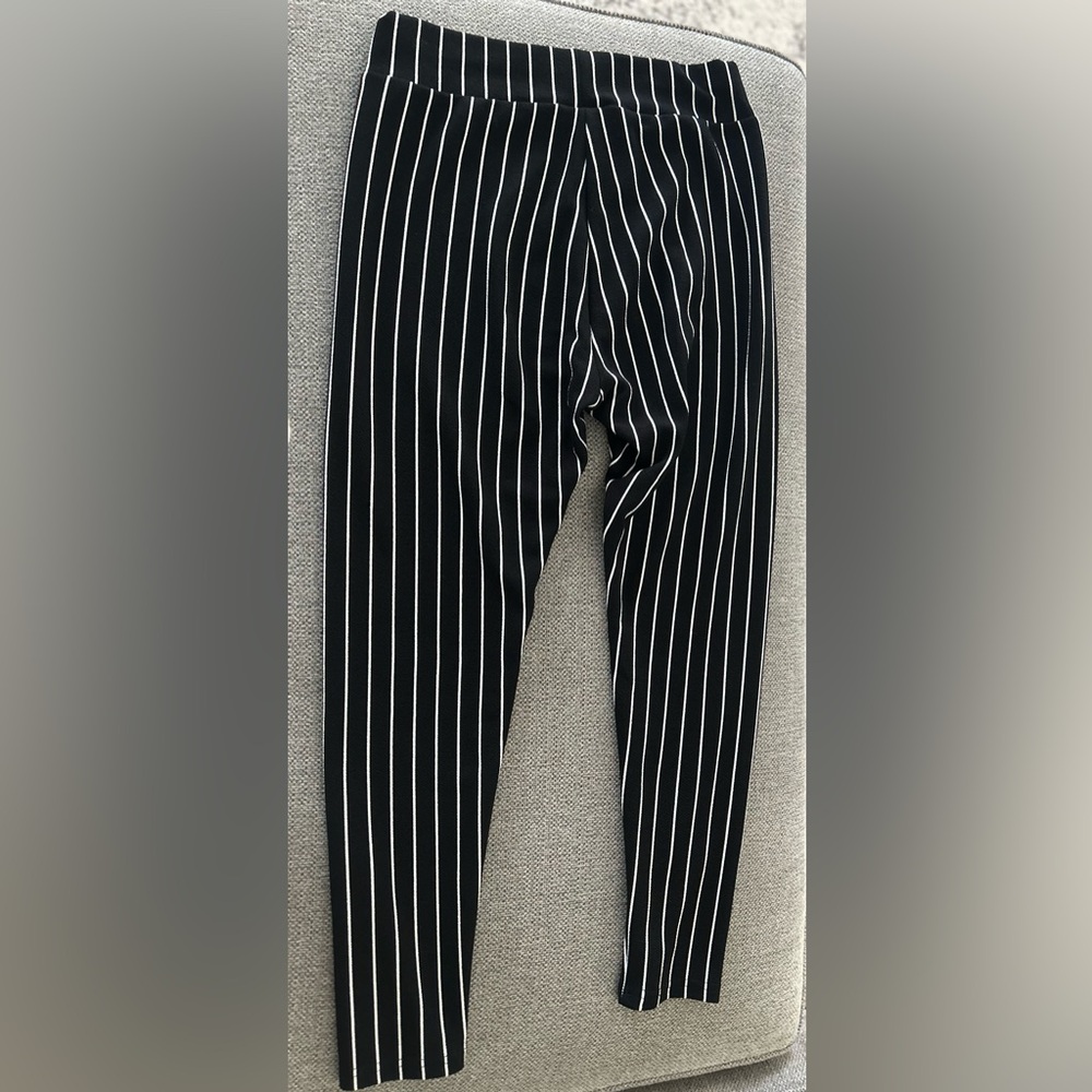 SHEIN polyester stretch dress pants